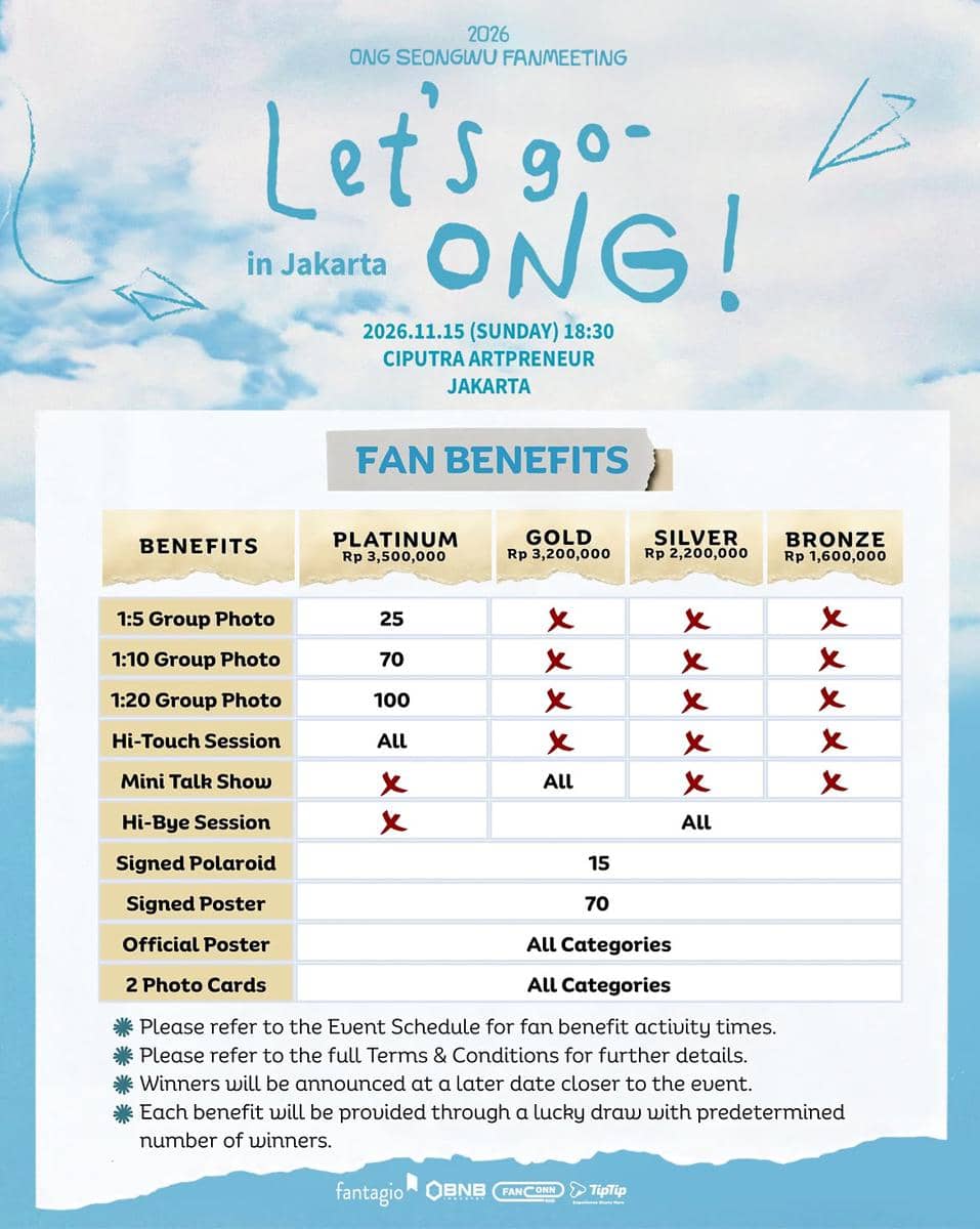 Fan Meeting Ong Seung Woo