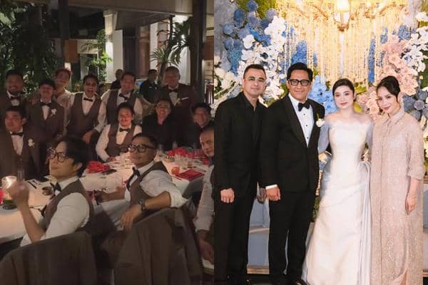 Deretan Artis di Resepsi Pernikahan Andre Taulany dan Amanda Rigby, The Prediksi Lengkap!