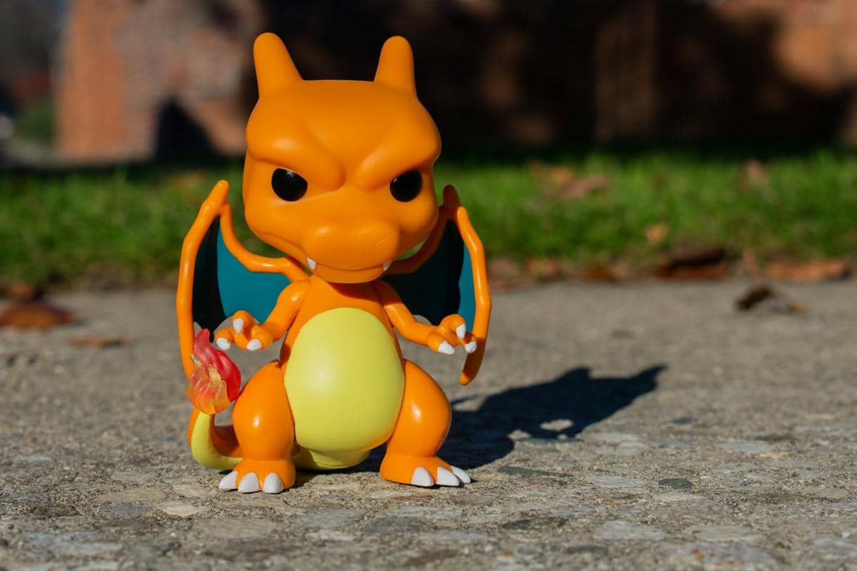 ilustrasi koleksi Funko Pop