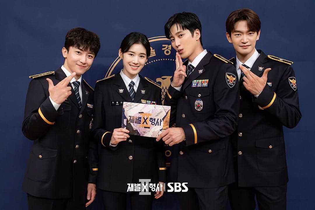7 Momen Seru Tim 1 Liburan Bareng I-Soo di Flex x Cop 2, Kompak!