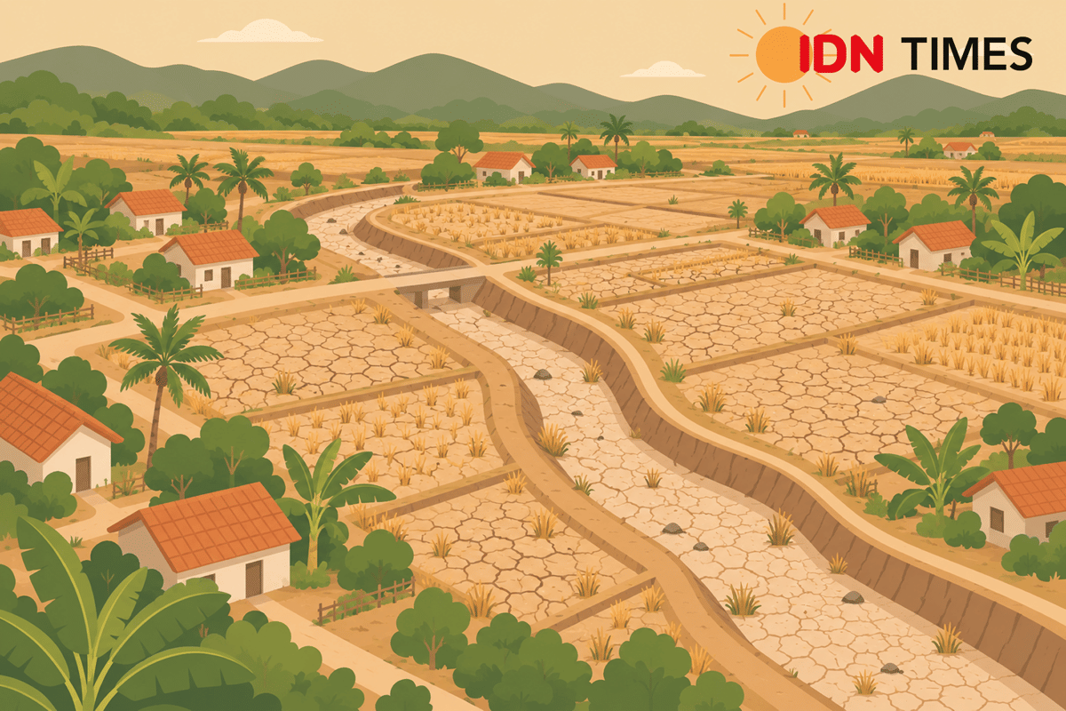 Satu Juta Warga Jabar Terdampak Kekeringan dan Kesulitan Air Bersih