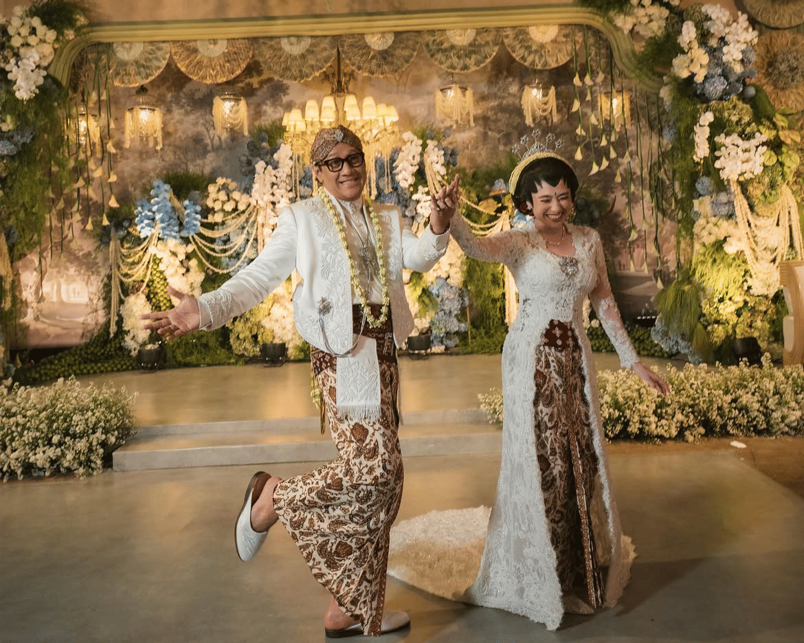 Fakta Pernikahan Andre Taulany dan Amanda Rigby