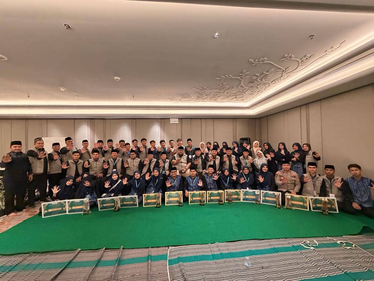 Raih 71 Poin, Sumut Raih Peringkat 5 Nasional di MTQN XXXI Semarang