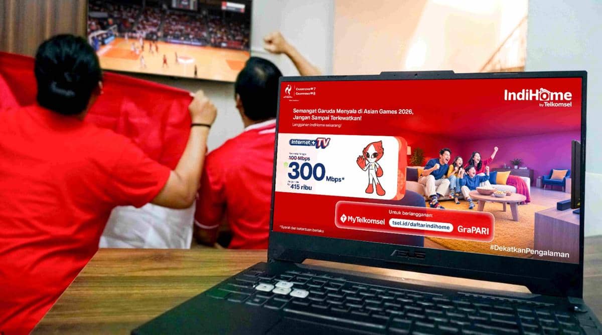 Nonton Asian Games 2026 di MAXStream TV IndiHome Tanpa Biaya Tambahan