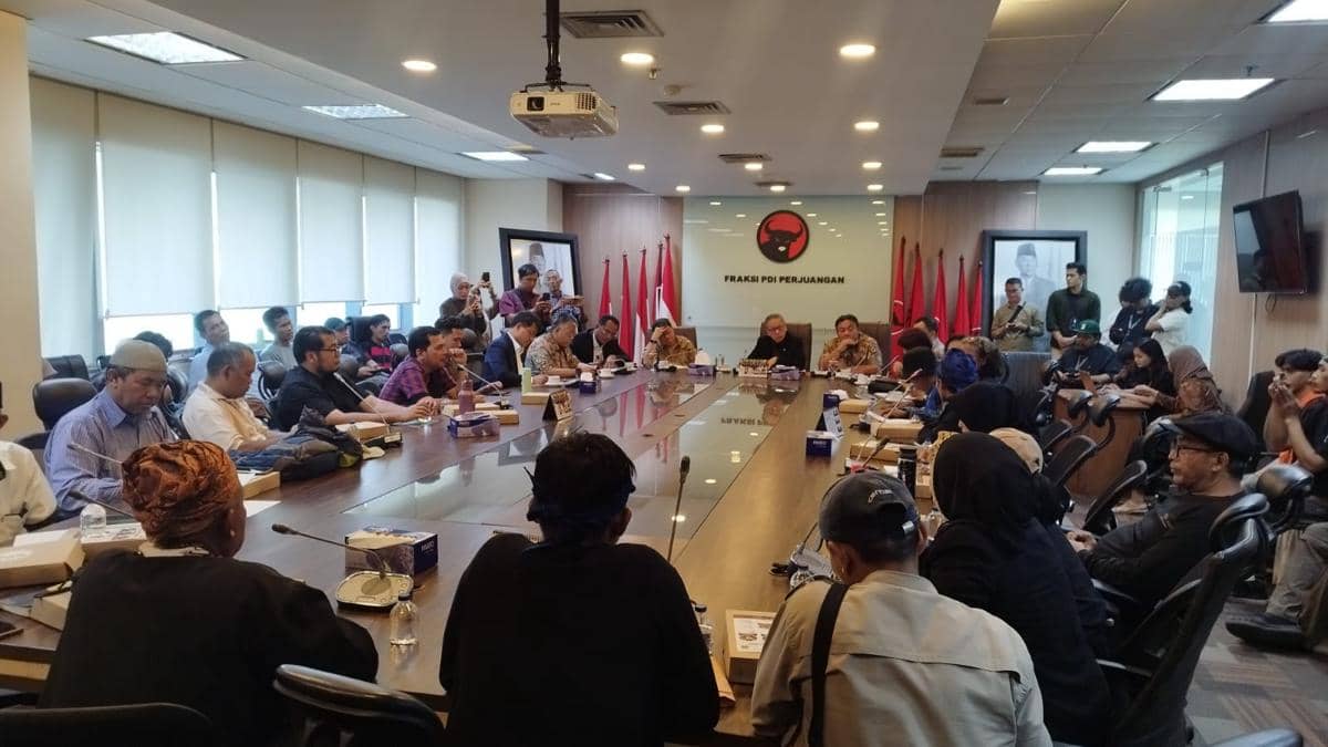 WALHI Bertemu Fraksi PDIP, Bahas Konflik Agraria-Bencana Sumatra