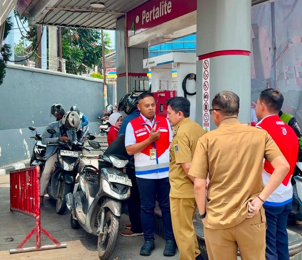 Penyaluran BBM Empat SPBU Balam Dipantau Tim Gabungan, Stok Aman?