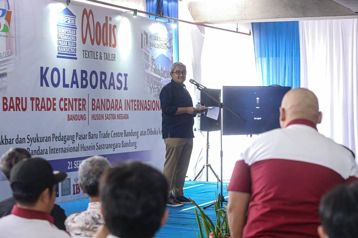 Pedagang Pasbar Sumringah Bandara Husein Dibuka, Siap Sambut Wisatawan
