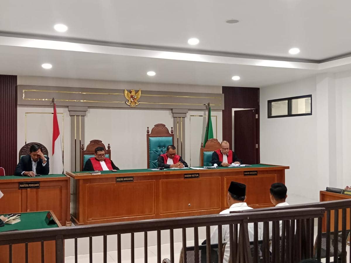 Anggota DPRD Muara Enim dan Anaknya Divonis 4 Tahun Penjara Korupsi Irigasi