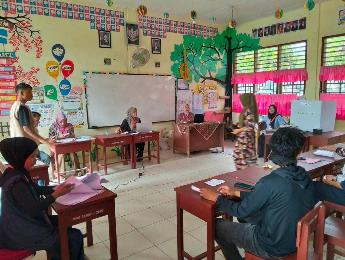 PT Inti Kembangkan Sistem Pemungutan e-Voting Dimulai di Pasaman Barat