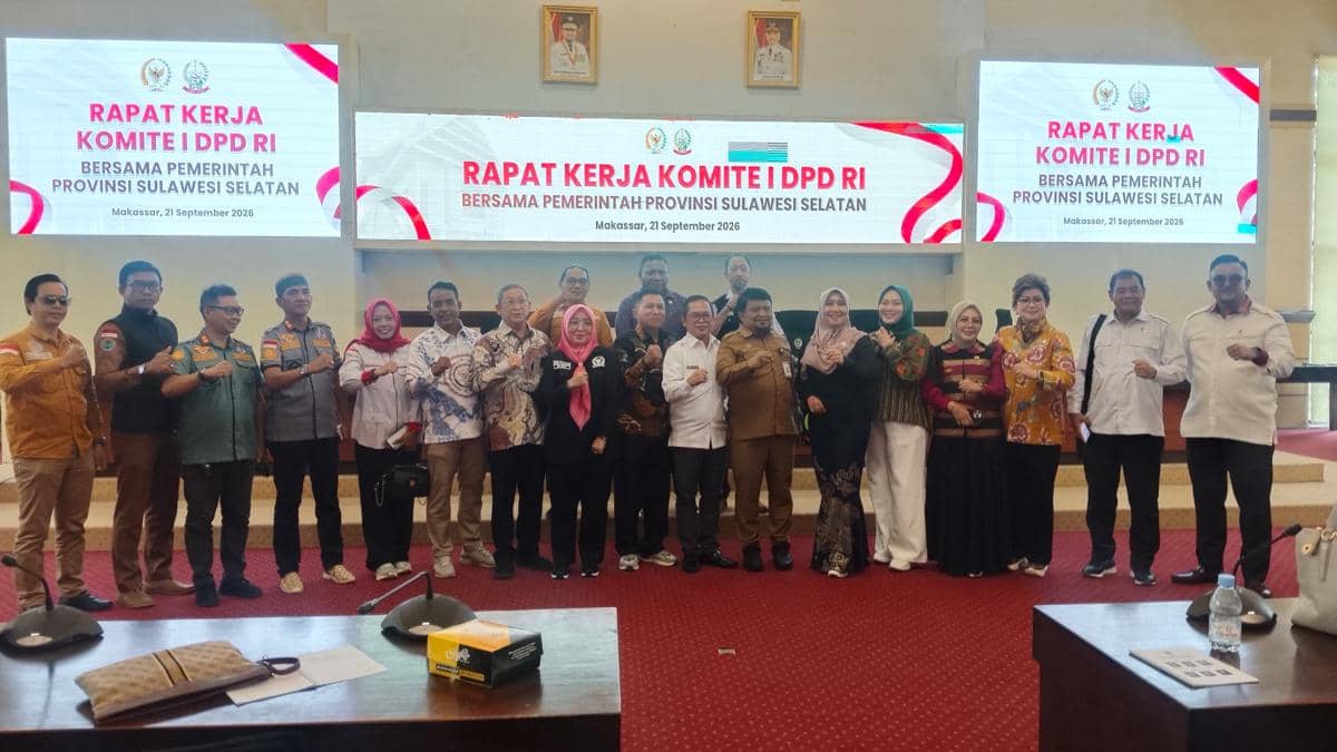 DPD RI Tampung Keluhan Desa di Sulsel soal Dana Desa Dipotong