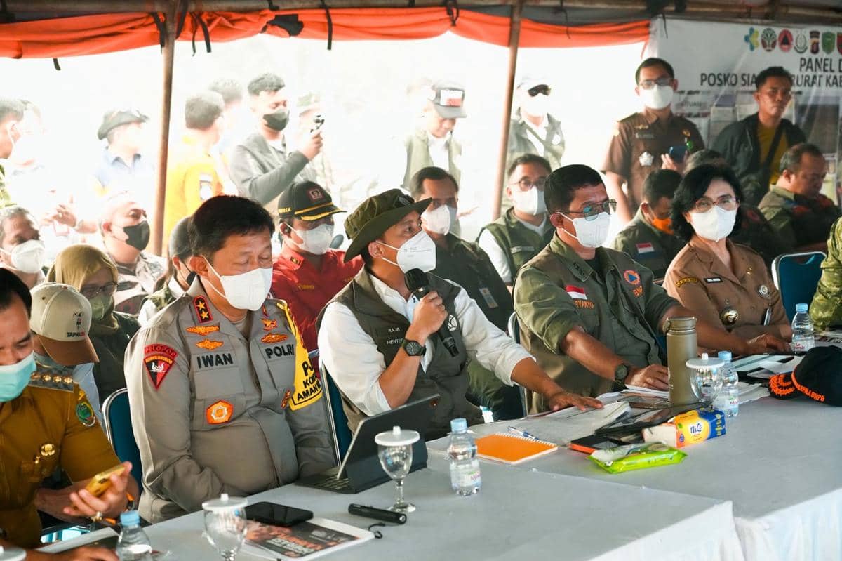 Izin 5 Perusahaan di Kalbar, Kalsel dan Kalteng terkait Karhutla Dicabut