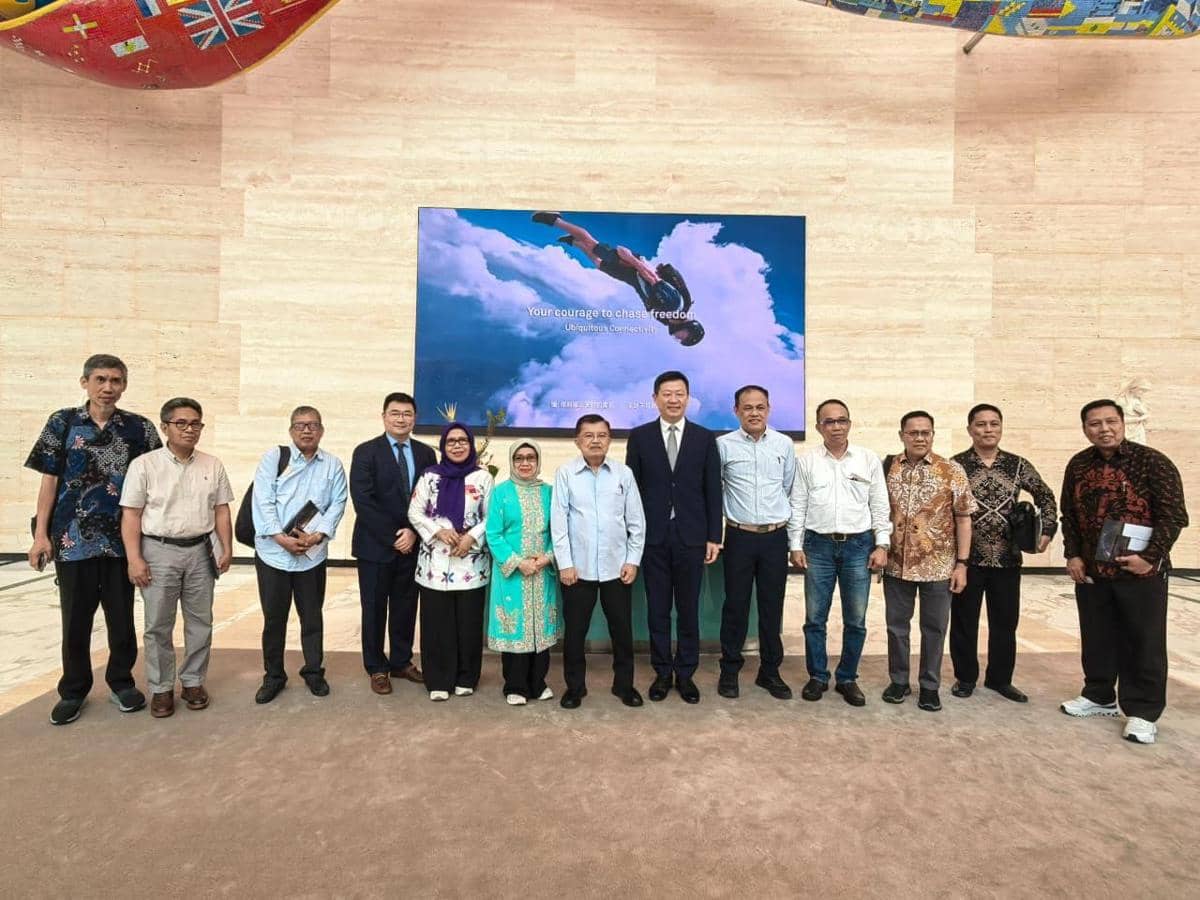 Jusuf Kalla Dorong Perguruan Tinggi Indonesia Percepat Penguasaan AI