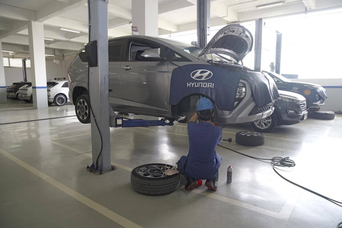 Hyundai Perkuat Layanan Purna Jual Bersama Shell