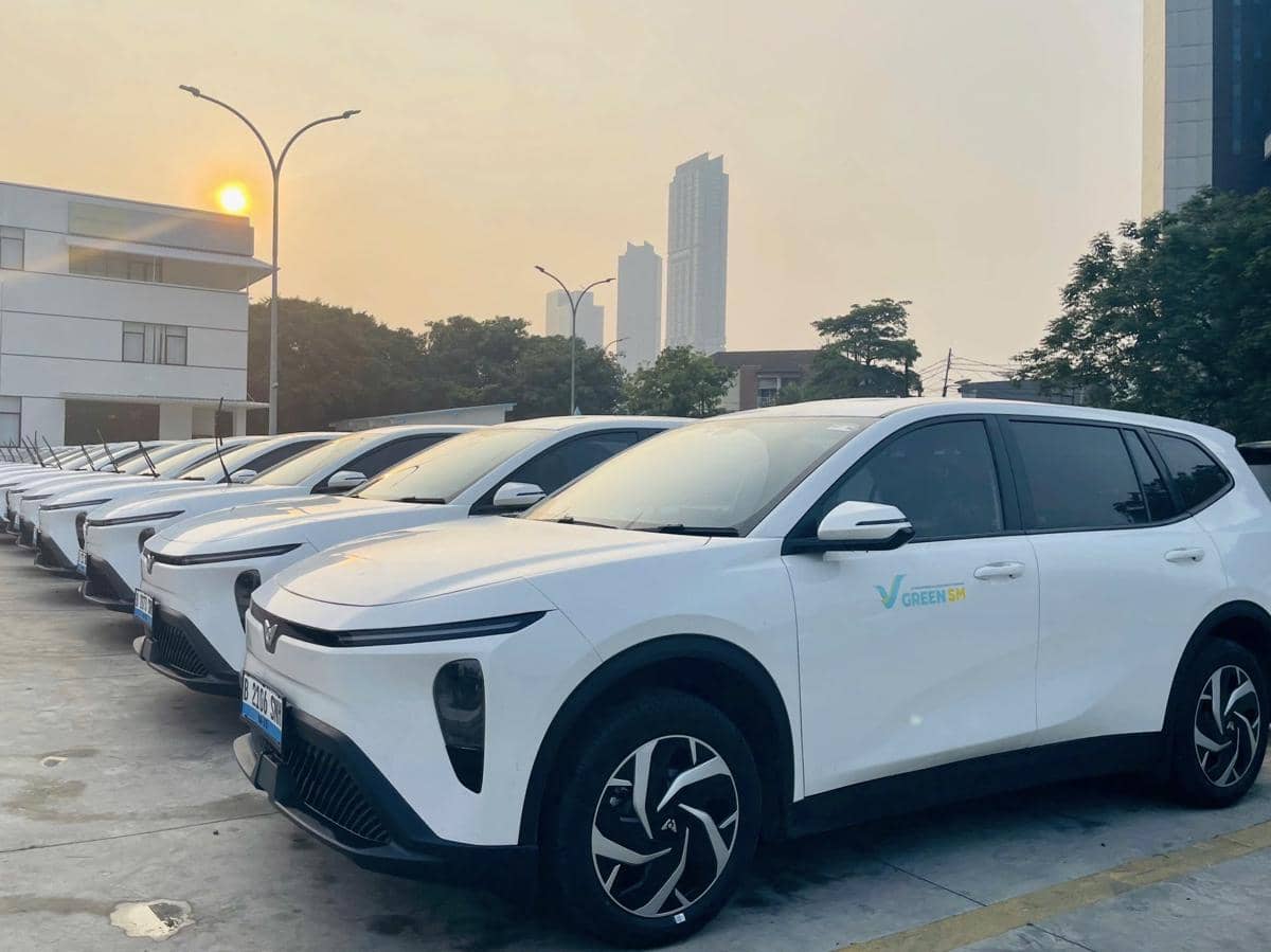 Green Limo Resmi Meluncur, Bawa Kapasitas 6 Penumpang