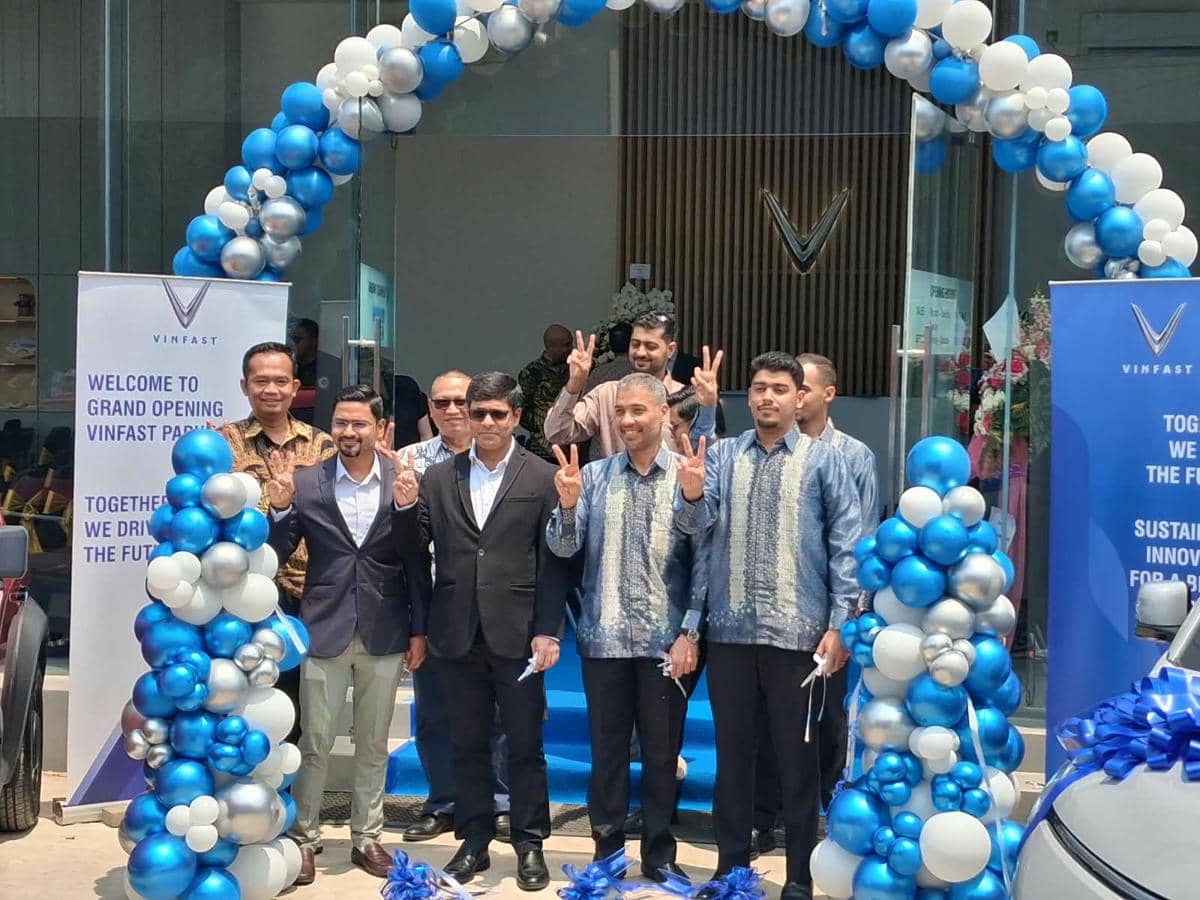 Diler ke-40 VinFast Resmi Dibuka di Parung