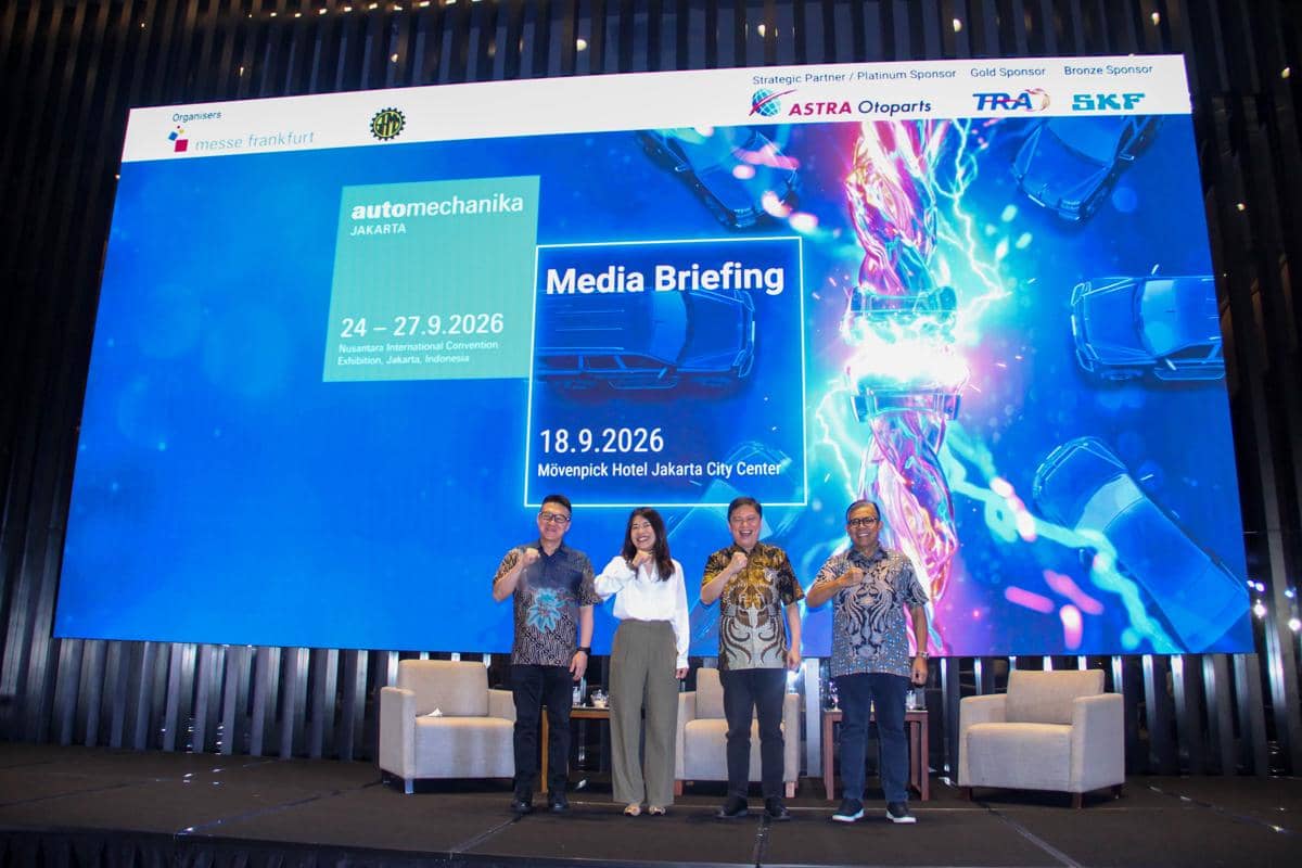 Automechanika Jakarta 2026 Jadi Panggung untuk 339 Eksibitor Otomotif