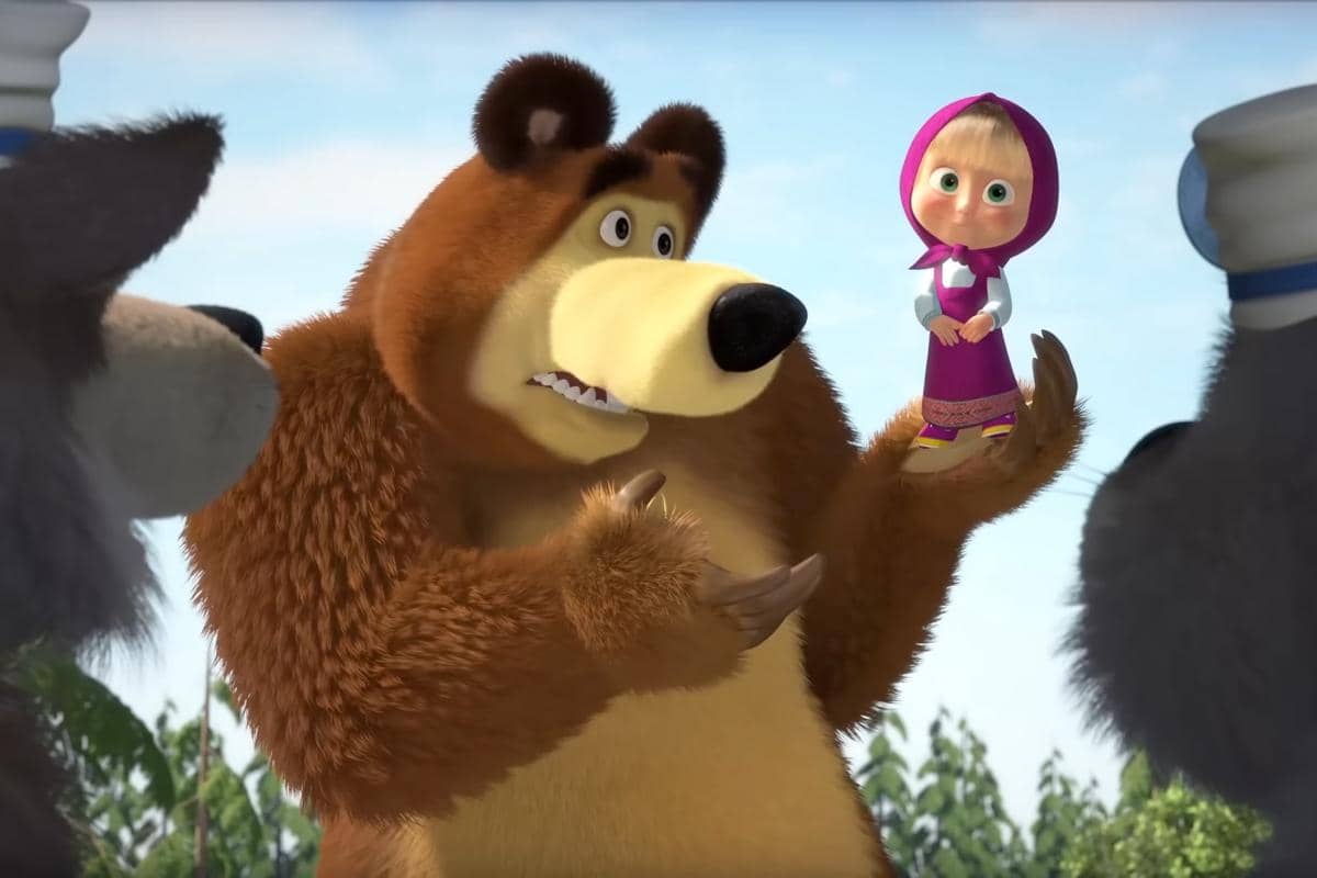 Apakah Bear Sedih Jika Masha Tidak Ada di Masha and the Bear?