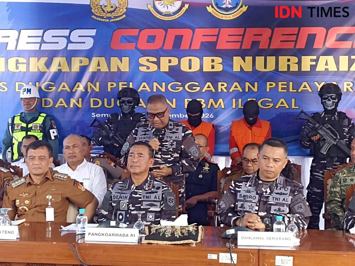 Kapal Nurfaizah Angkut Solar Ilegal, Begini Respon Ahmad Luthfi