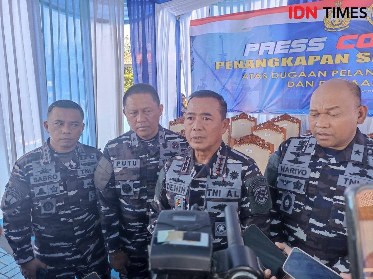 Kapal SPOB Nurfaizah 03 Angkut Solar Ilegal, Nahkoda dan ABK Ditangkap
