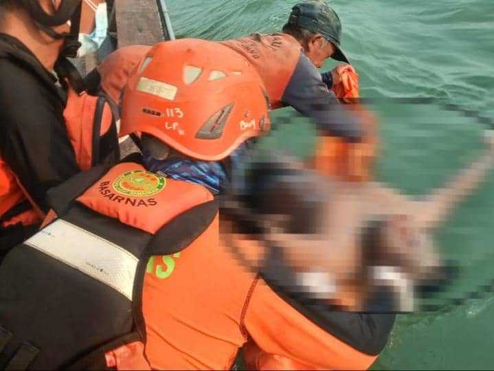 Pamit Rebus Air, ABK Nelayan Ditemukan Tewas di Laut Tulang Bawang