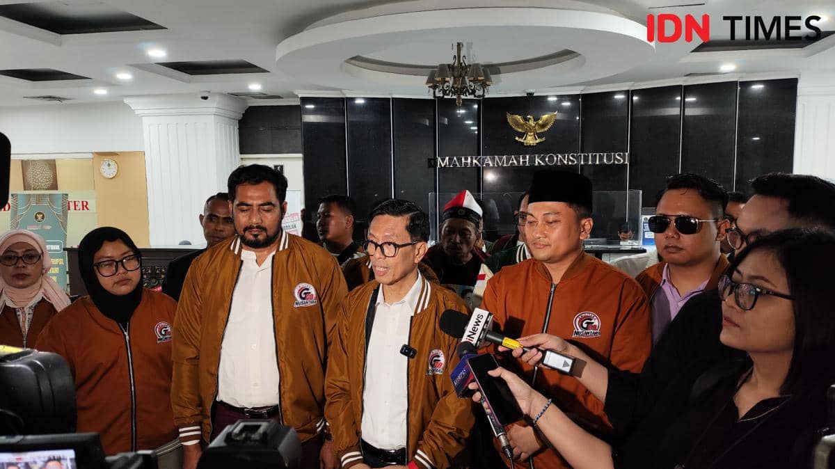 Relawan Ajukan Diri Jadi Pihak Terkait soal PHPU Ijazah Gibran di MK
