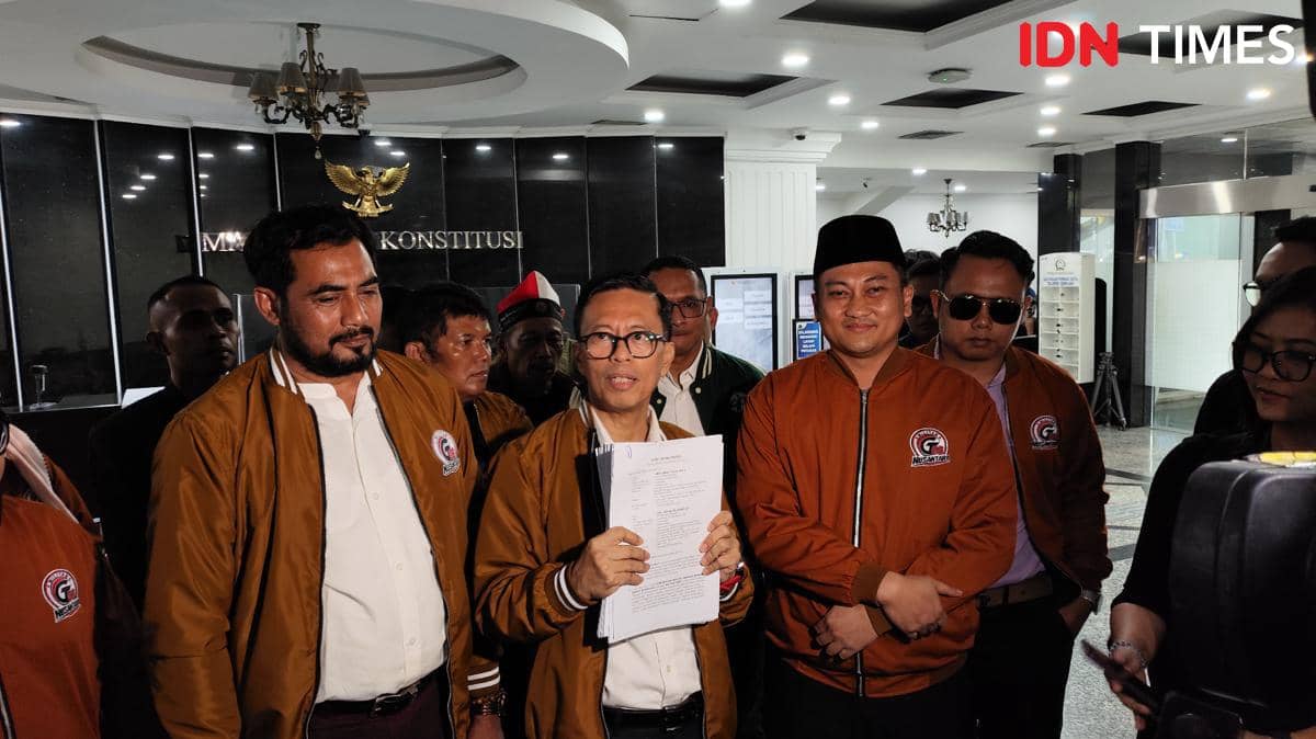 Relawan Ajukan Diri Jadi Pihak Terkait soal PHPU Ijazah Gibran di MK