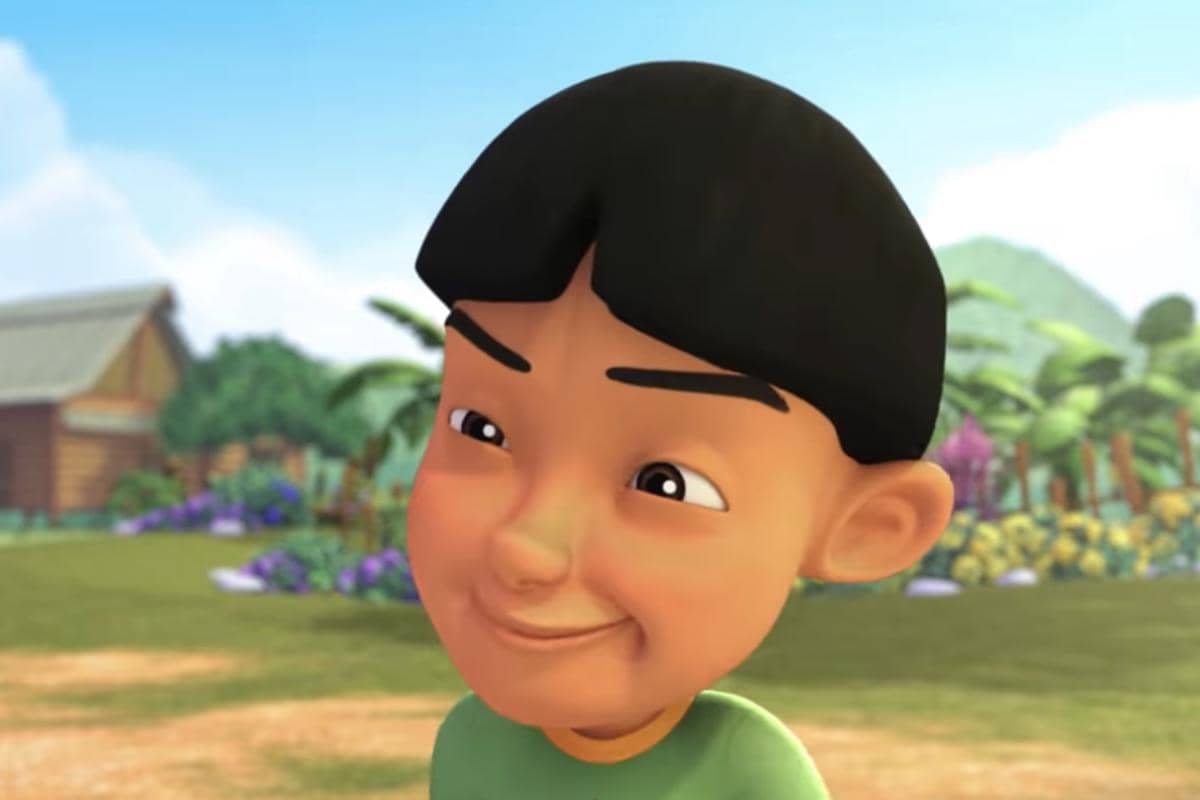Mail dalam Upin & Ipin