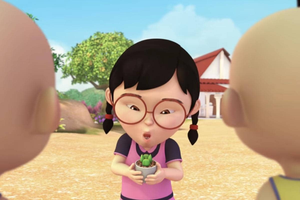 Mei Mei dalam Upin & Ipin
