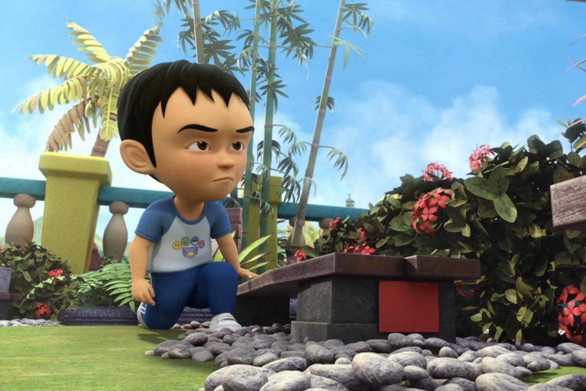 Fizi dalam Upin & Ipin