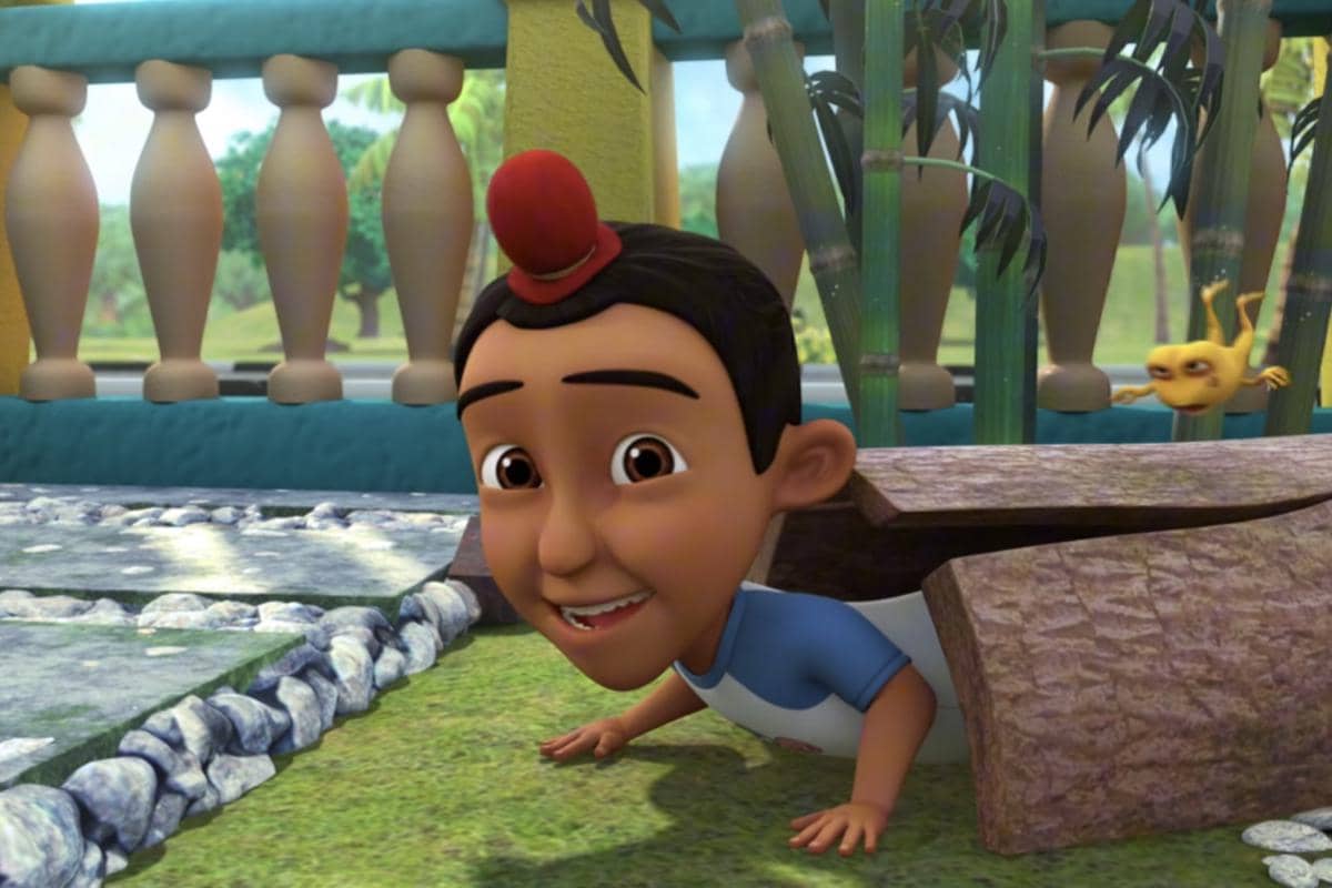 Jarjit dalam Upin & Ipin