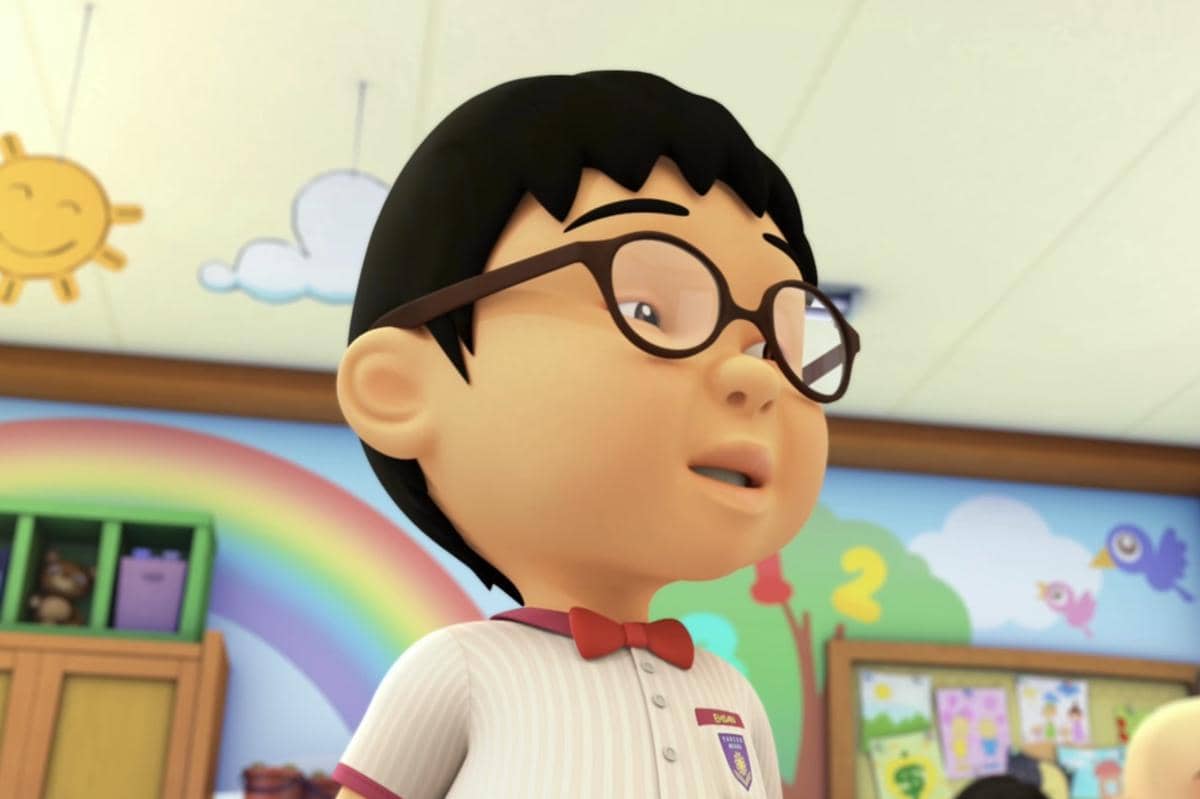 Ehsan dalam Upin & Ipin