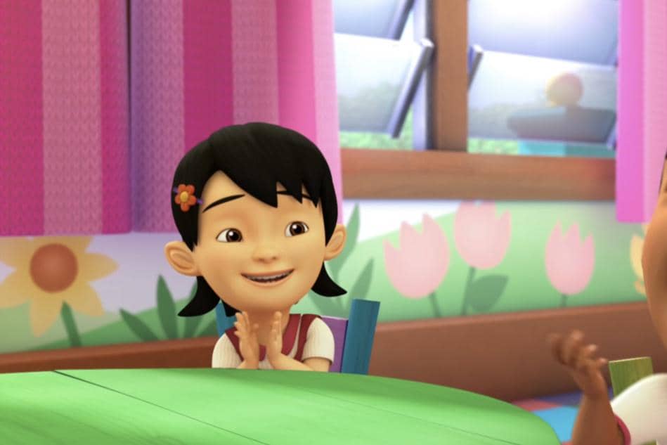 Susanti dalam Upin & Ipin