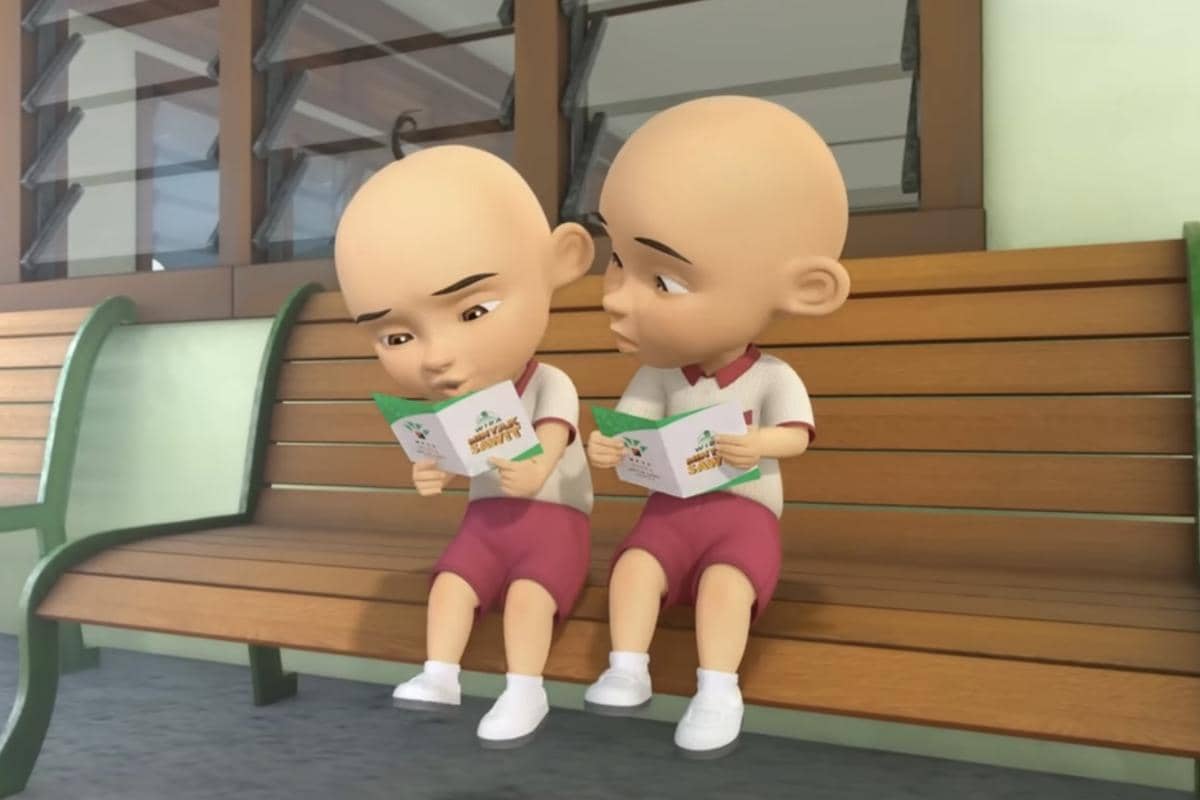 Upin dan Ipin dalma Upin & Ipin