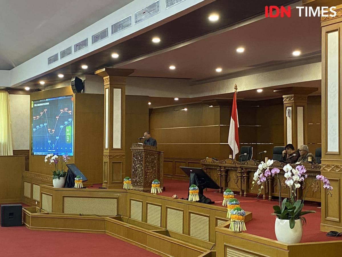 Aset Mangkrak Pemprov Bali di Padang Galak Mau Dijadikan Hotel