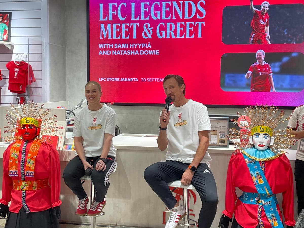 Luncurkan Indonesia Pack, Liverpool Hadirkan Pemain Legenda di Jakarta