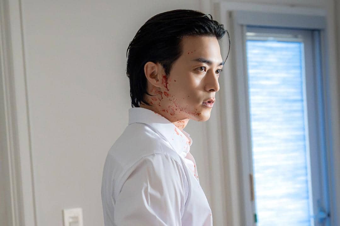 Potongan adegan drama Korea Flex x Cop 2 produksi SBS dalam unggahan akun Instagram resmi SBS Drama.