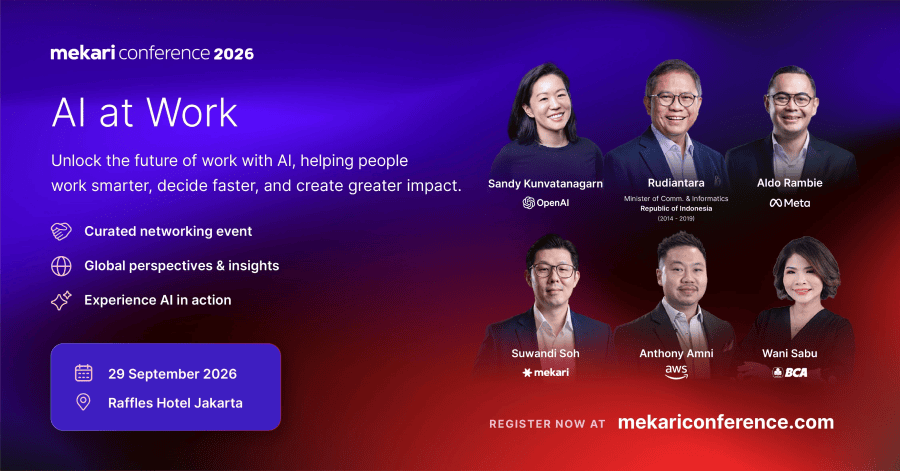 Mekari Conference 2026 Bahas Peran AI dalam Masa Depan Dunia Kerja