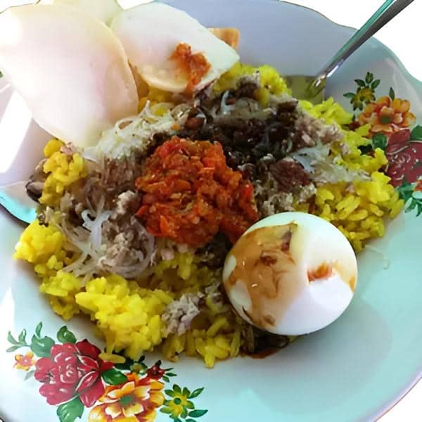 Nasi Kuning Bibi Farida