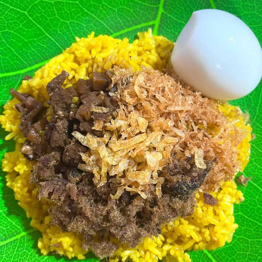 Nasi Kuning Djawasir Pasar Sentral