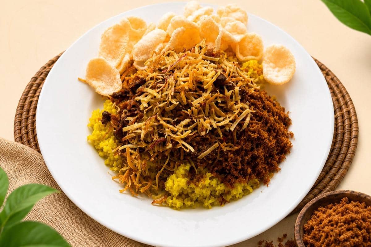 5 Nasi Kuning di Gorontalo yang Buka di Pagi Hari Cocok untuk Sarapan