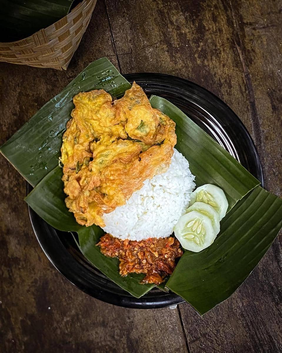nasi telur Warung Ta Cafe
