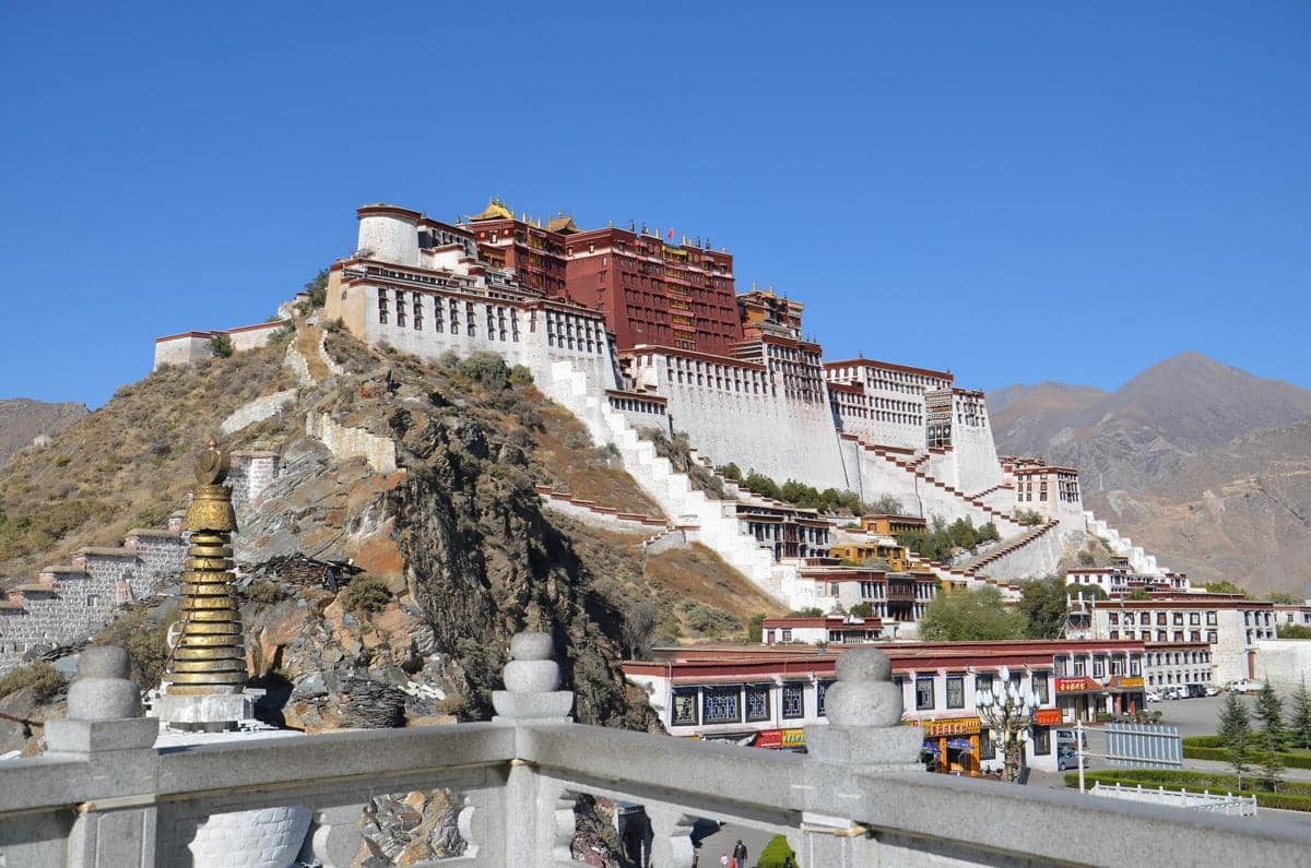 potret Potala Palace