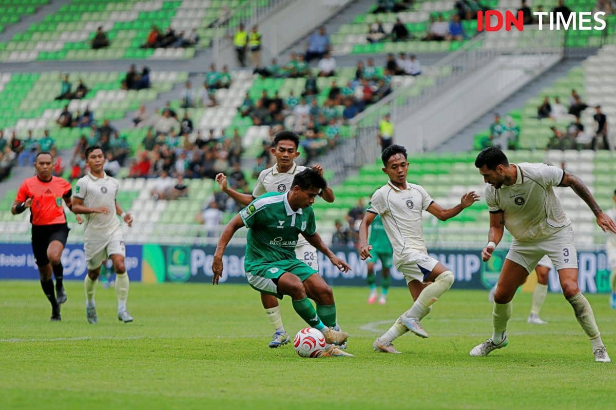 Eko Purdjianto Puas PSMS Menang 6-0, Tuntut Konsistensi Perrmainan