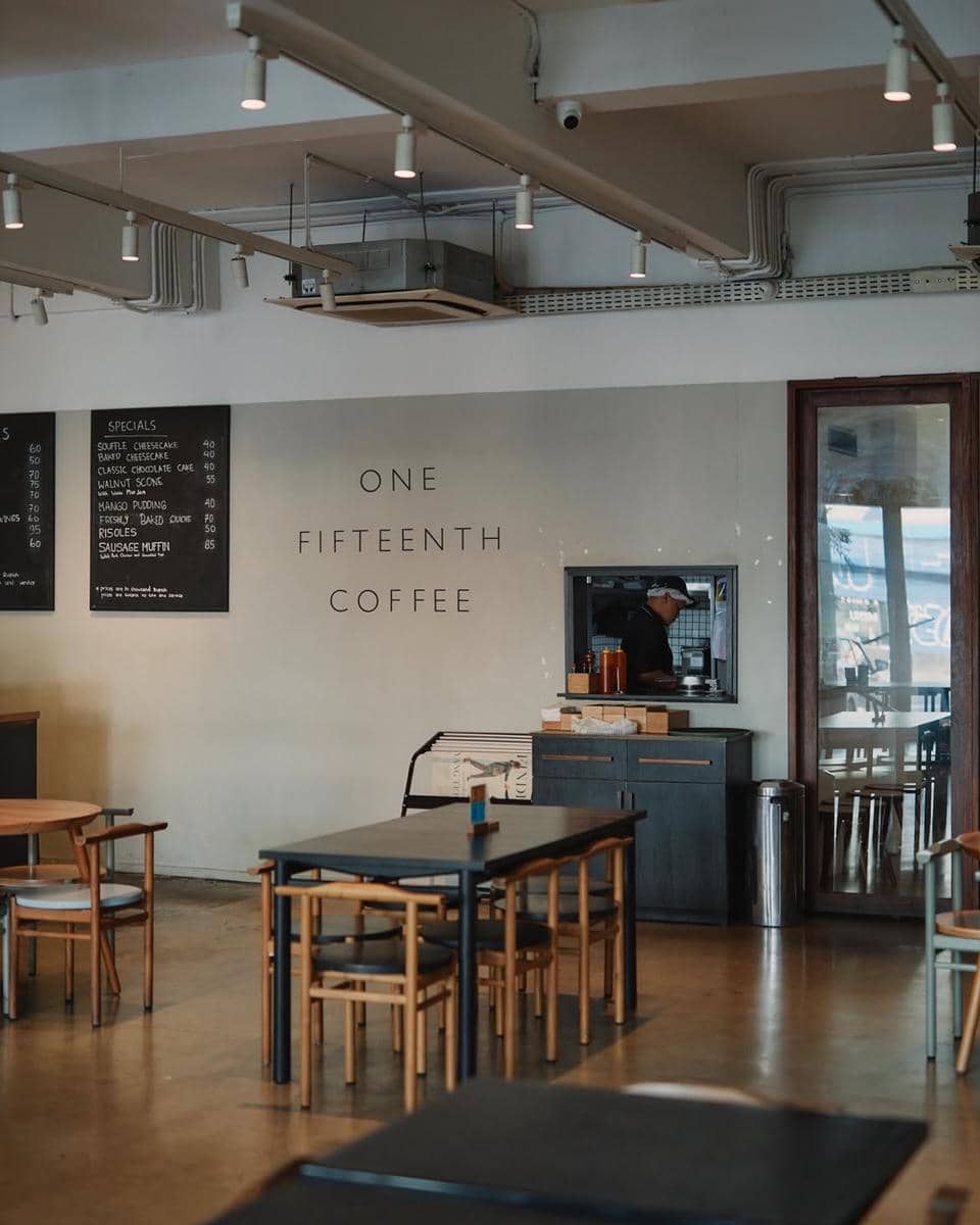 One Fifteenth Coffee Kemang