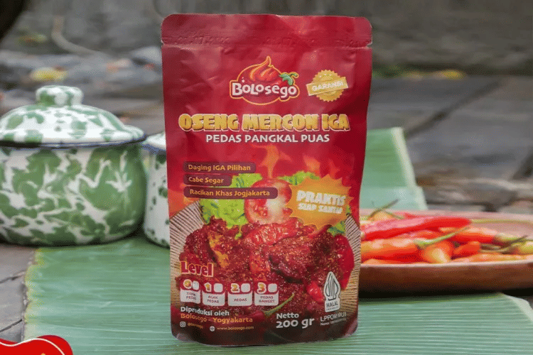 Potret menu Oseng Mercon Iga Sapi di Bolosego