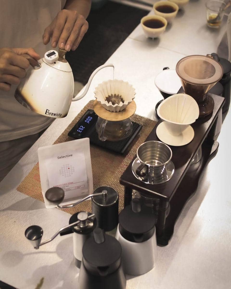 Selective Coffee Roasters Pela Mampang