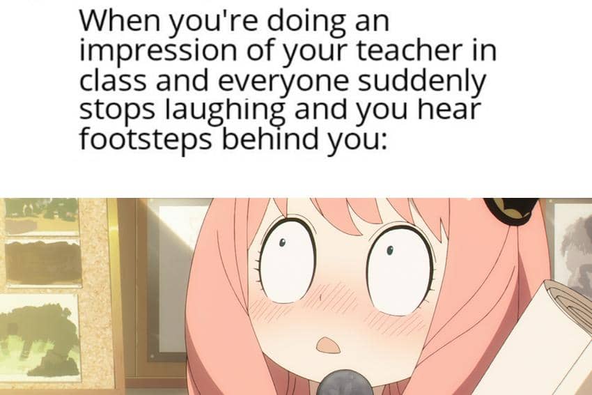 8 Meme Anime tentang Masalah, Ada yang Bikin Gugup!