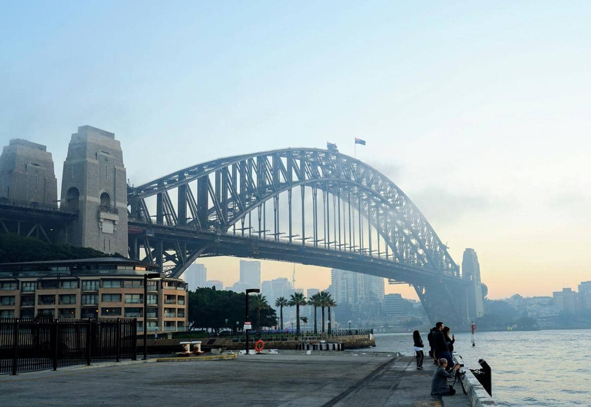 ilustrasi liburan di Australia