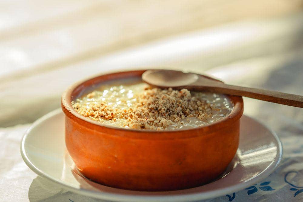 Resep Budino di Riso, Puding Nasi Manis khas Italia yang Lembut