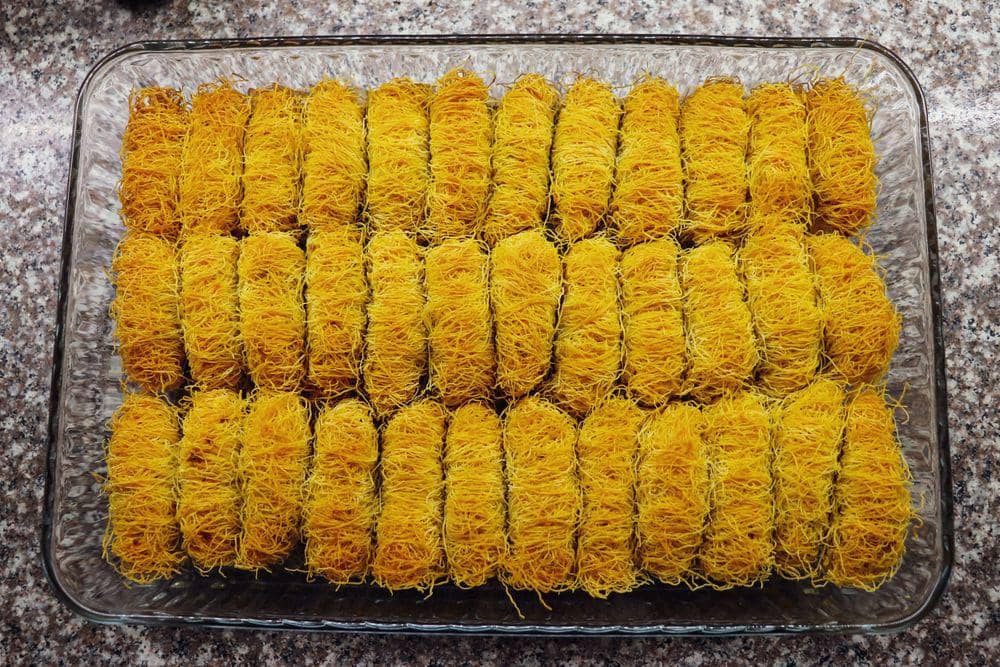 Resep Kataifi Cheese Roll, Camilan Renyah Ala Turki yang Super Gurih